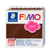 FIMO Soft Modelliermasse 57 g – Schokolade