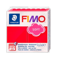 Polymérová hmota FIMO Soft 57 g – Indická červená