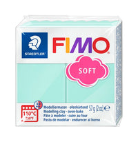 Polymérová hmota FIMO Soft 57 g – Jablkovo zelená
