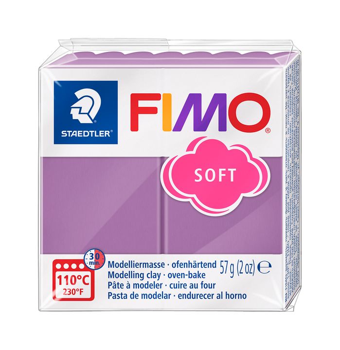 Polymérová hmota FIMO Soft 57 g – Koktail z čučoriedok