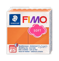 FIMO Soft Modelliermasse 57 g – Kognakfarben