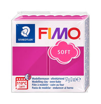 Polymérová hmota FIMO Soft 57 g – Malinová