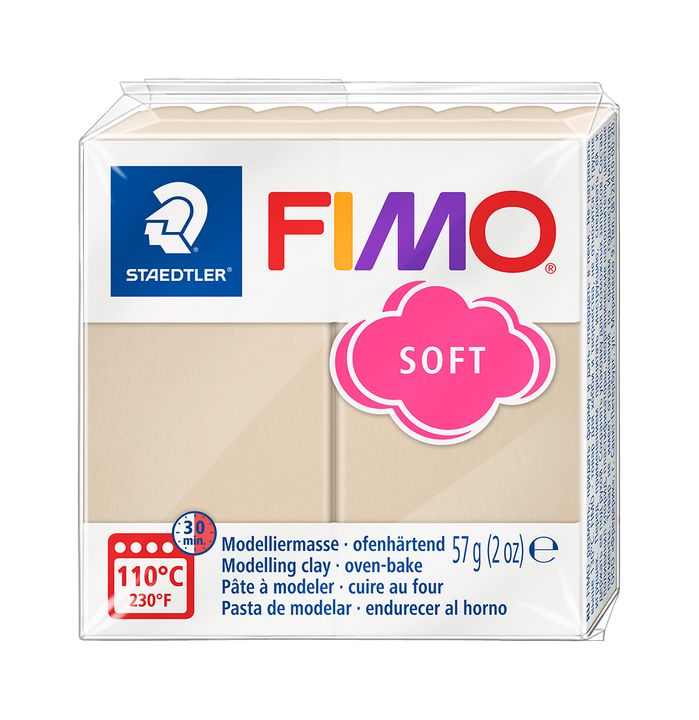 FIMO Soft Modelliermasse 57 g – Sahara