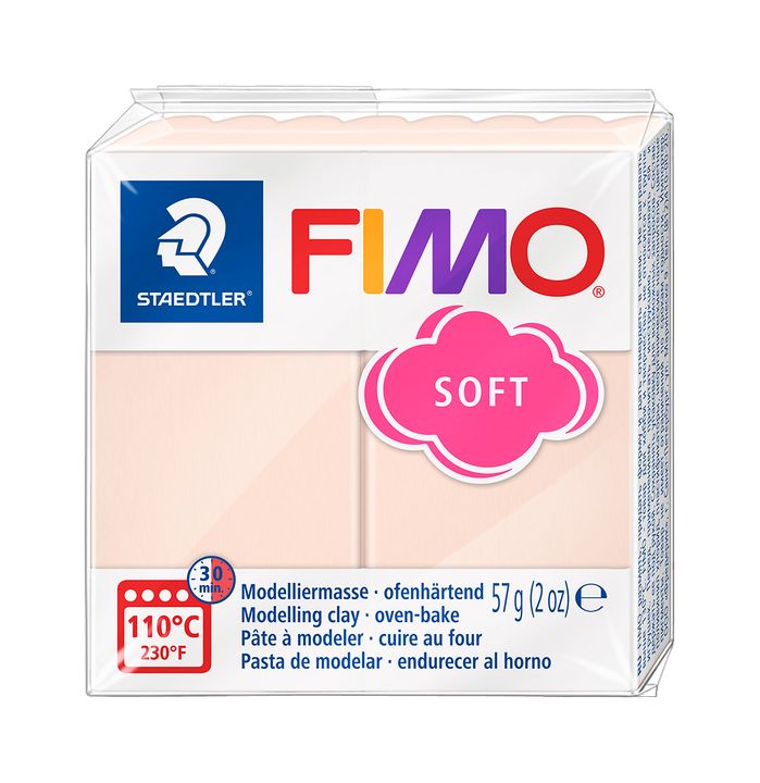 Polymérová hmota FIMO Soft 57 g – Svetlá telová