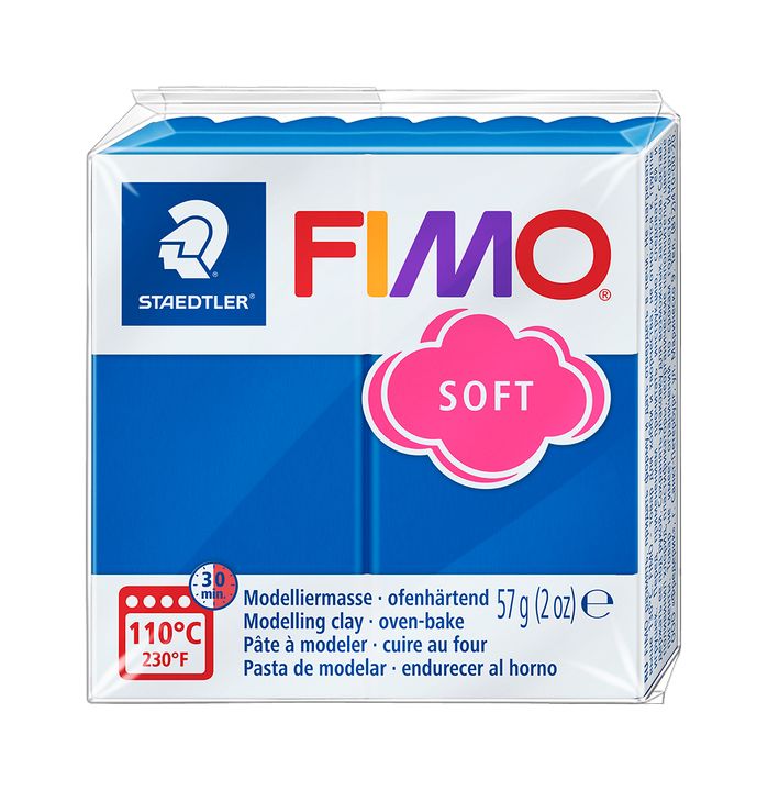 Polymérová hmota FIMO Soft 57 g – Tichomorská modrá
