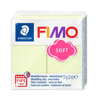 FIMO Soft Modelliermasse 57 g – Vanilka