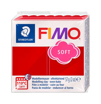 Polymérová hmota FIMO Soft 57 g – Vianočná červená
