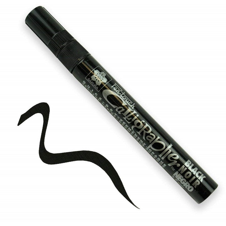 Popisovač Pen-touch Calligrapher M 5.0 mm | rôzne farby — obrázok 1