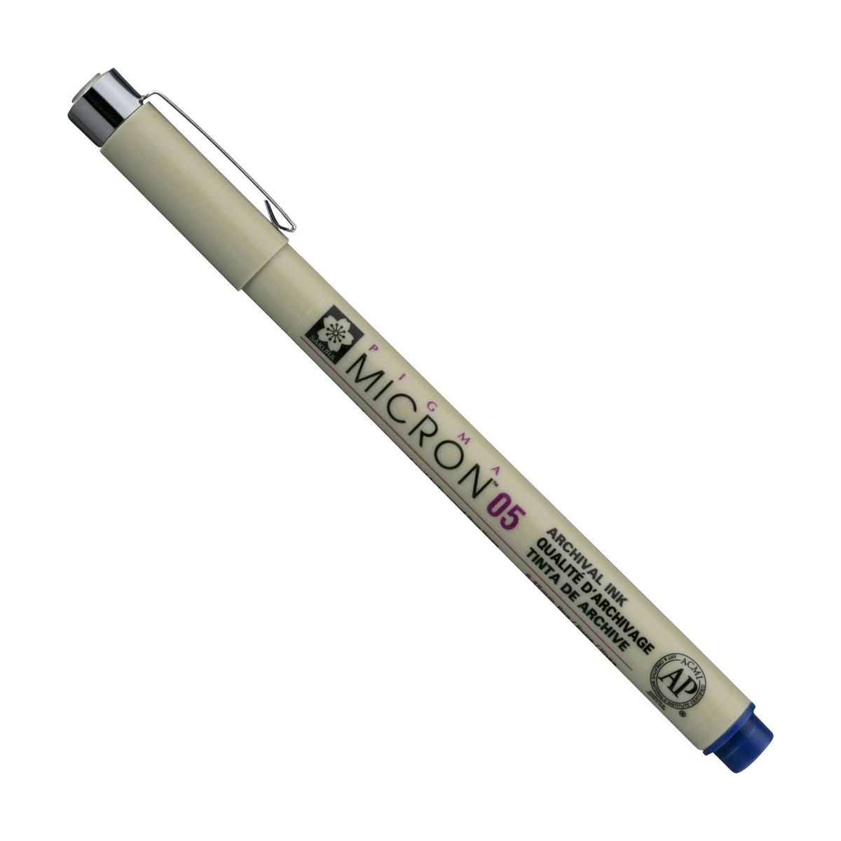 Popisovač SAKURA Pigma Micron kráľovská modrá – 0,45 – 0,50 mm