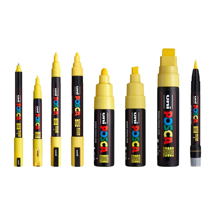 Popisovač UNI POSCA PC-3M 0.9 - 1.3 mm | rôzne odtiene — obrázok 2