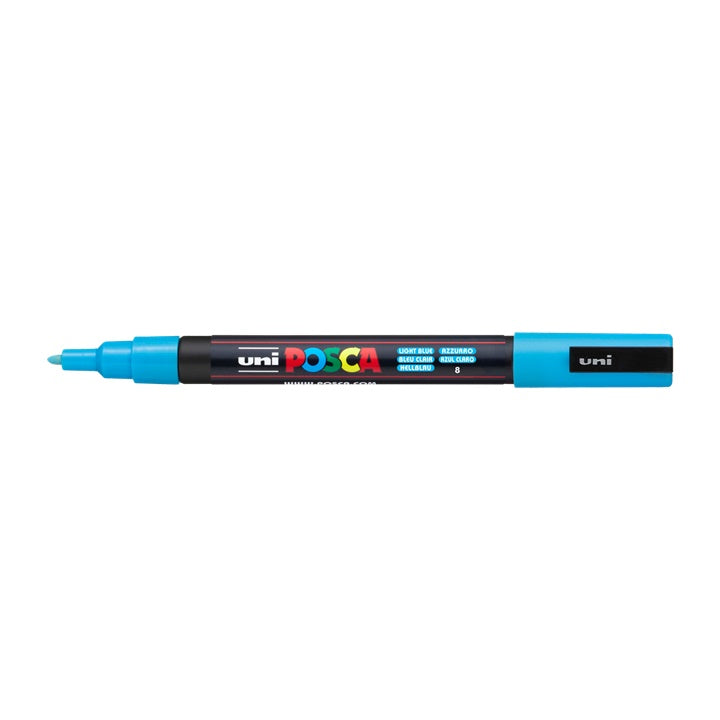 Popisovač UNI POSCA PC-3M 0.9 - 1.3 mm | rôzne odtiene — obrázok 8