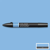 Popisovač Winsor & Newton Promarker – Cadet modrá