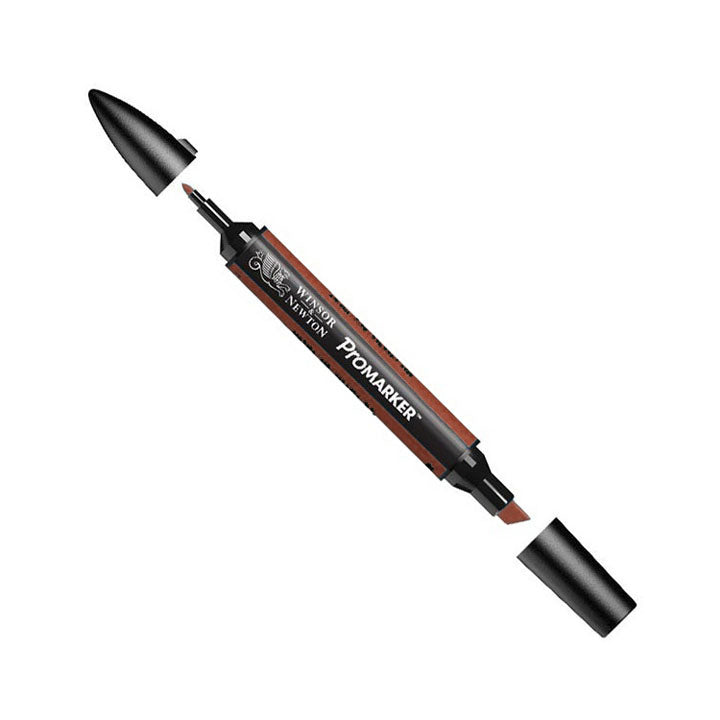 Winsor & Newton Promarker Marker – kastanienbraun