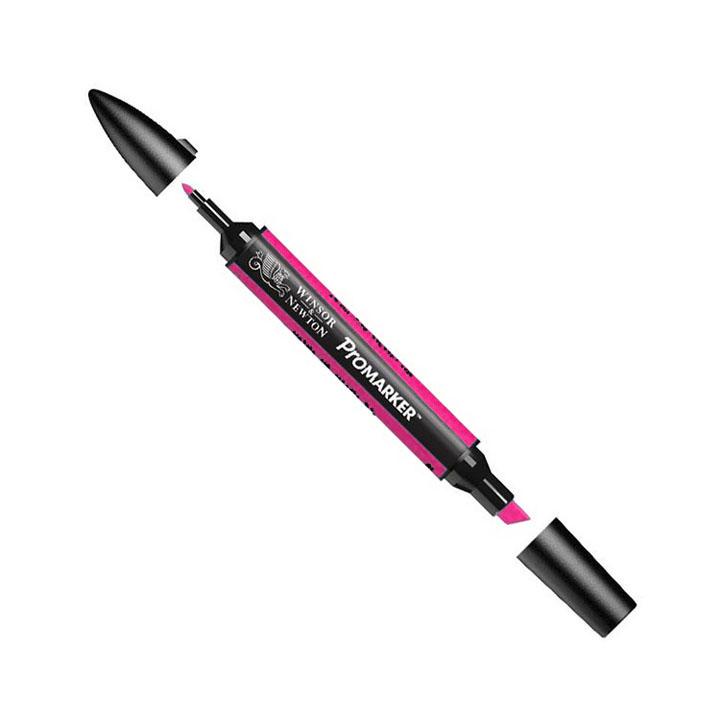 Winsor & Newton Promarker Marker – Magenta