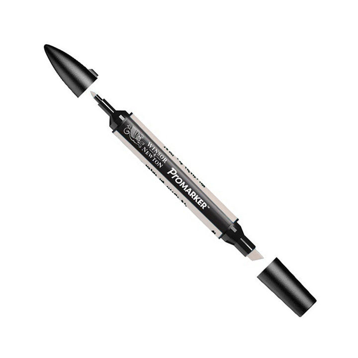Popisovač Winsor & Newton Promarker – teplá sivá 1