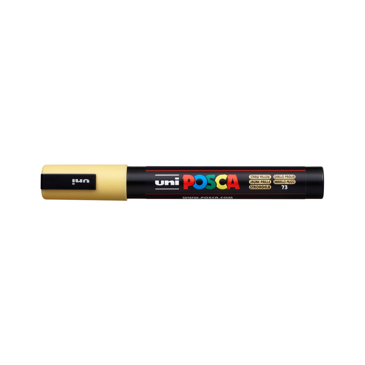 Posca PC-5M akrylový popisovač, 1,8 – 2,5 mm, slamová (73)