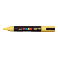 Posca PC-5M akrylový popisovač, 1,8 – 2,5 mm, slamová (73)
