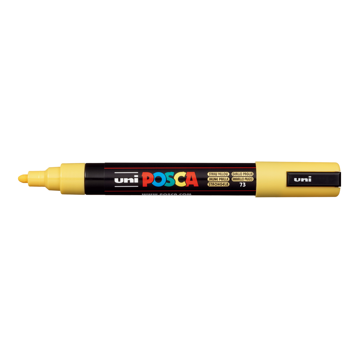 Posca PC-5M akrylový popisovač, 1,8 – 2,5 mm, slamová (73)