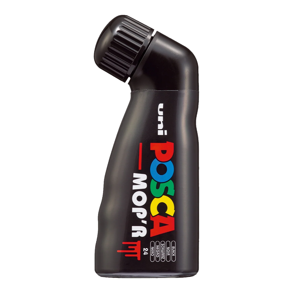 Posca PCM-22 MOP´R, 3 19 mm – čierna (24