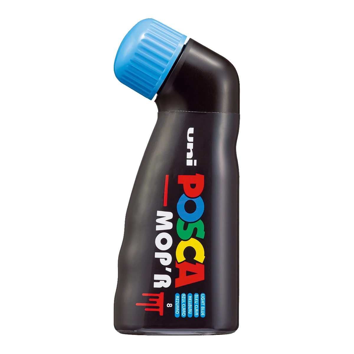 Posca PCM-22 MOP´R, 3 19 mm – svetlomodrá (8