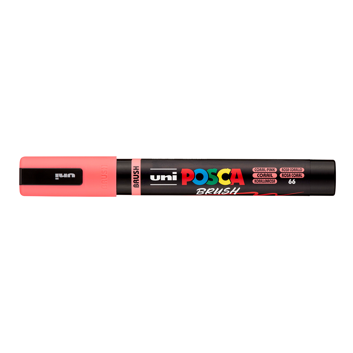 Posca popisovač PC-5BR, 1 – 4 mm, koralovoružová (66)