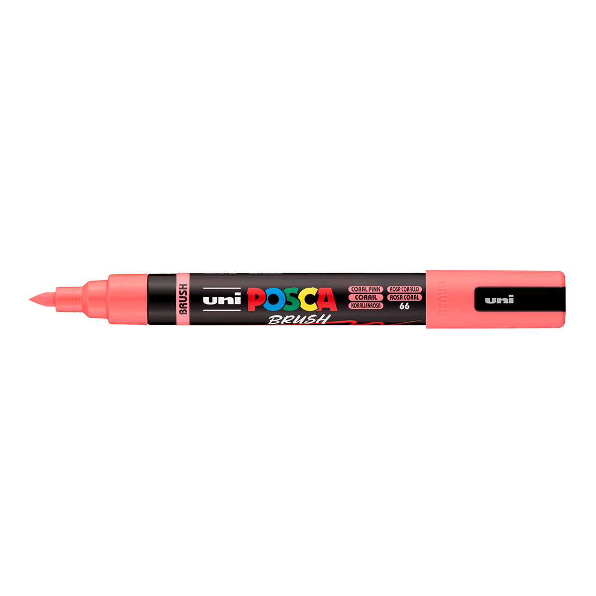 Posca popisovač PC-5BR, 1 – 4 mm, koralovoružová (66)