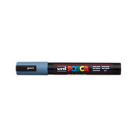 Posca popisovač PC-5M, 1,8 – 2,5 mm, bridlicová