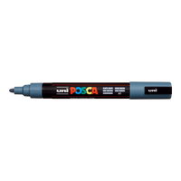 Posca popisovač PC-5M, 1,8 – 2,5 mm, bridlicová