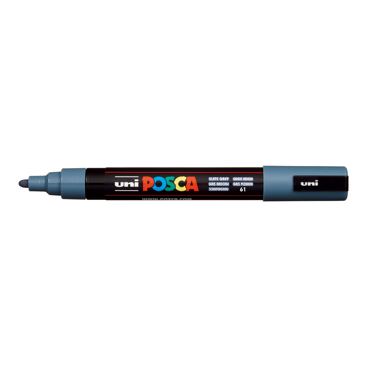 Posca popisovač PC-5M, 1,8 – 2,5 mm, bridlicová