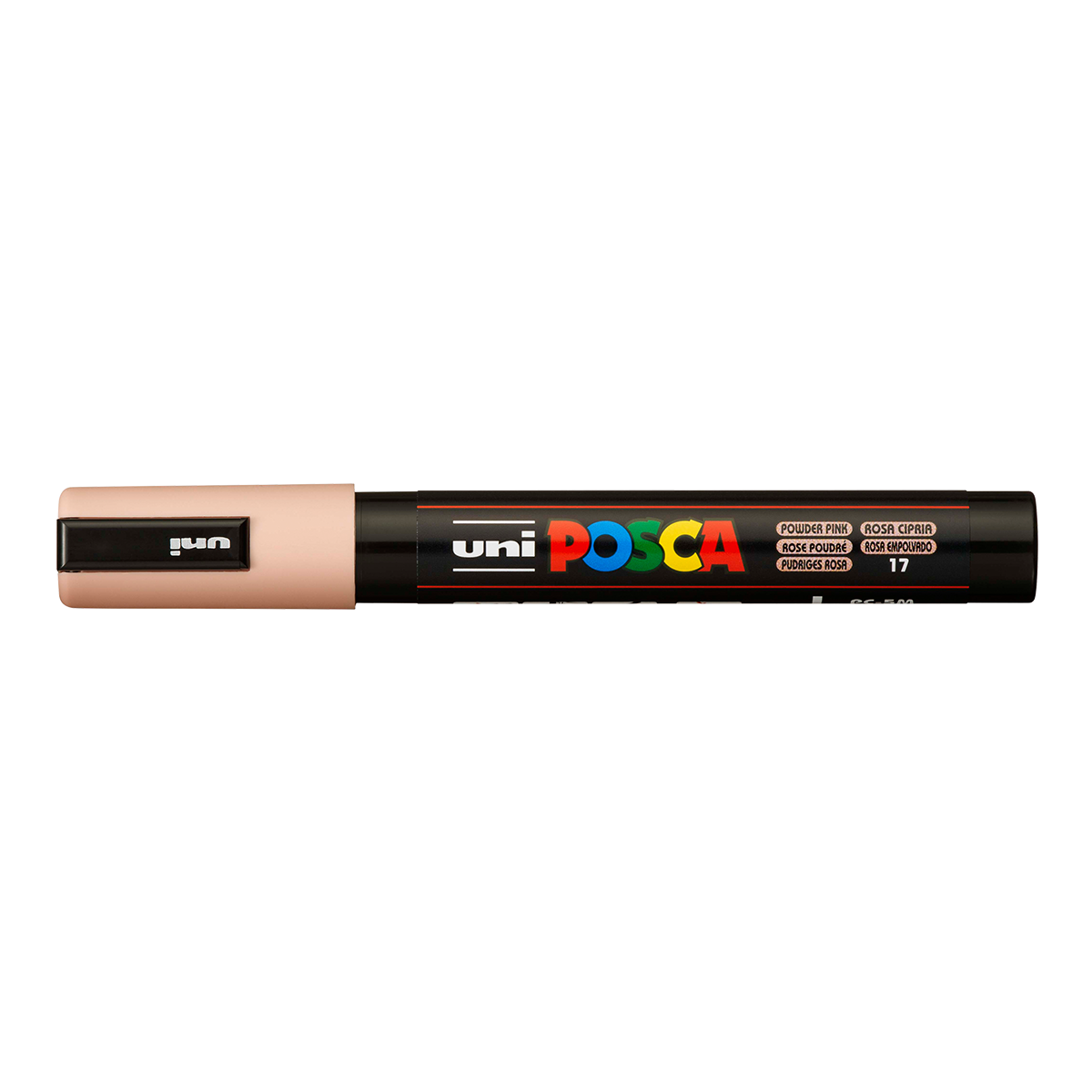 Posca popisovač PC-5M, 1,8 - 2,5 mm, púdrovoružová