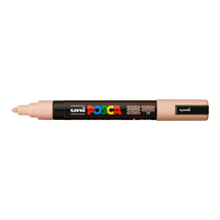 Posca popisovač PC-5M, 1,8 - 2,5 mm, púdrovoružová