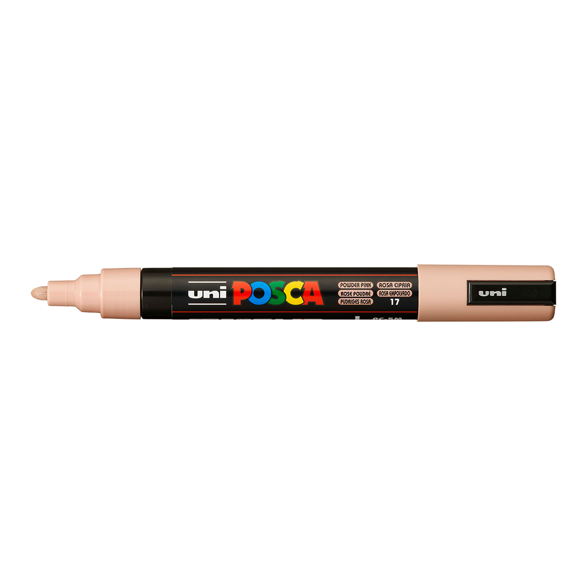 Posca popisovač PC-5M, 1,8 - 2,5 mm, púdrovoružová