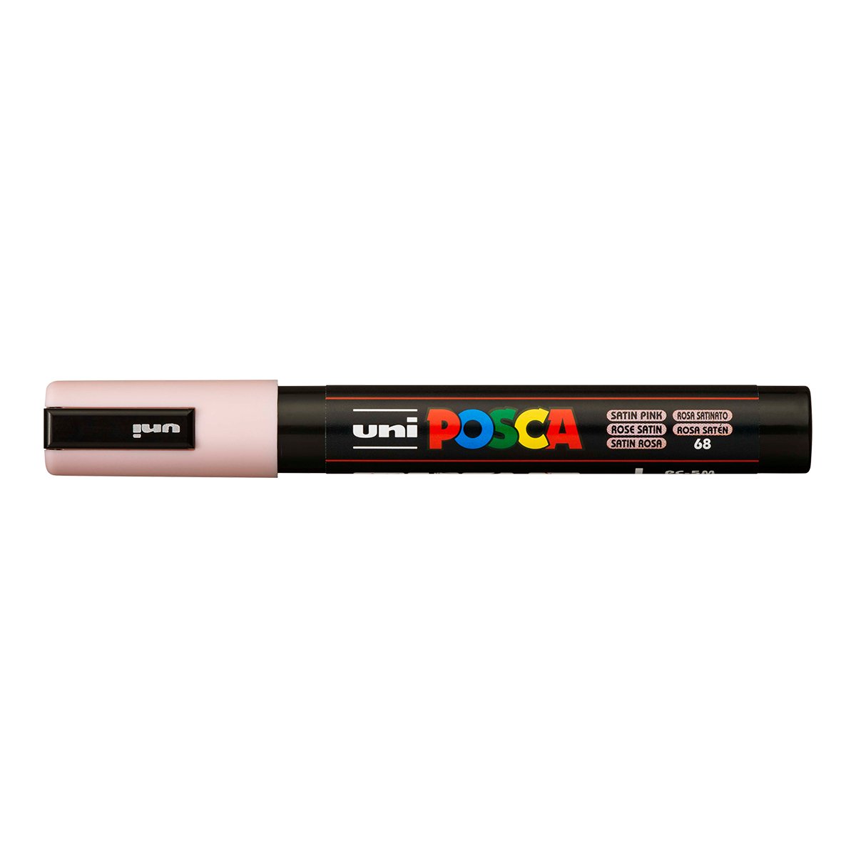 Posca popisovač PC-5M, 1,8 – 2,5 mm, saténovoružová (68)