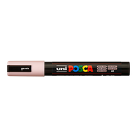 Posca popisovač PC-5M, 1,8 – 2,5 mm, saténovoružová (68)