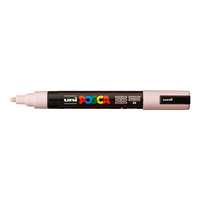 Posca popisovač PC-5M, 1,8 – 2,5 mm, saténovoružová (68)
