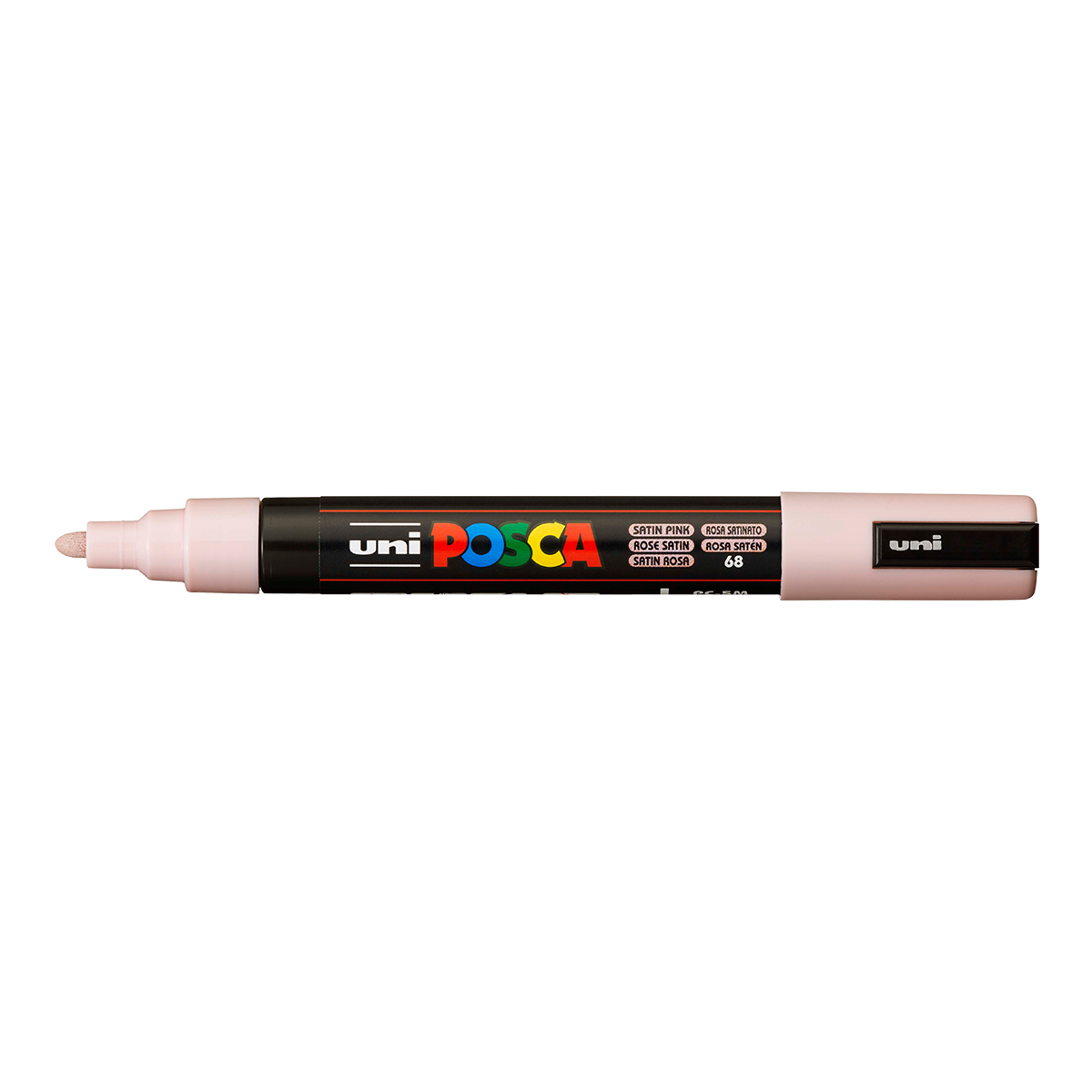 Posca popisovač PC-5M, 1,8 – 2,5 mm, saténovoružová (68)