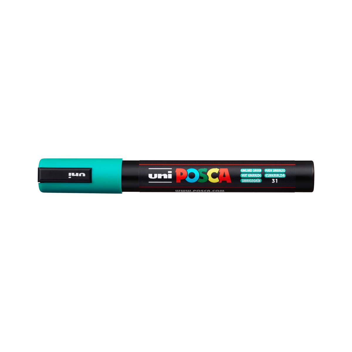 Posca popisovač PC-5M, 1,8 – 2,5 mm, smaragdová (31)