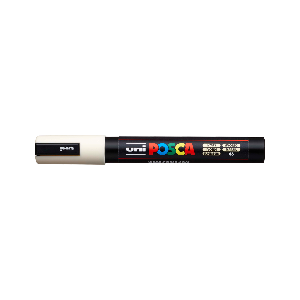 Posca popisovač PC-5M, 1,8 – 2,5 mm, smotanová