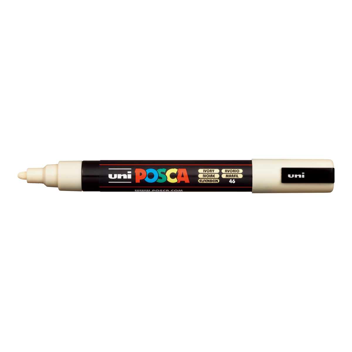 Posca popisovač PC-5M, 1,8 – 2,5 mm, smotanová