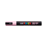 Posca popisovač PC-5M, 1,8 - 2,5 mm, svetloružová (51)