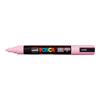 Posca popisovač PC-5M, 1,8 - 2,5 mm, svetloružová (51)