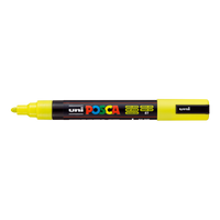 Posca popisovač PC-5M, 1,8 - 2,5 mm, zelené hrozno (87)