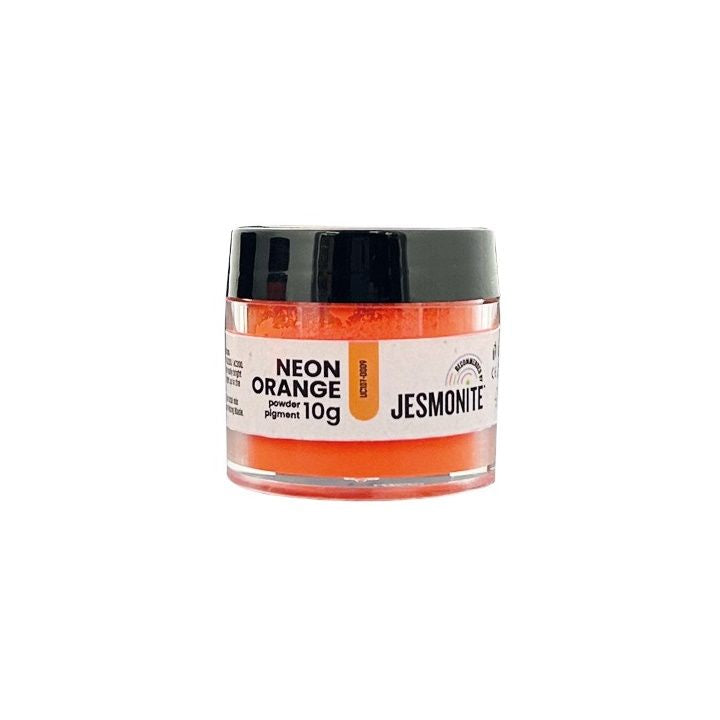 Práškový neónový pigment Jesmonite 10 g – Oranžová