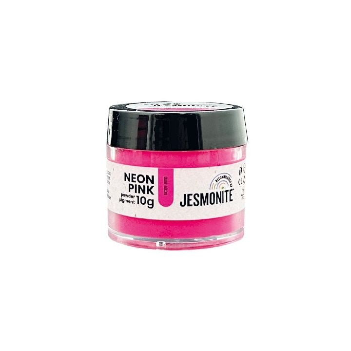 Práškový neónový pigment Jesmonite 10 g – Ružová