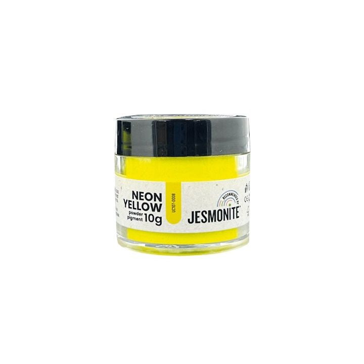 Práškový neónový pigment Jesmonite 10 g – Žltá