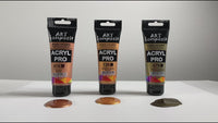 Metalická akrylová farba ACRYL PRO ART Kompozit 75 ml