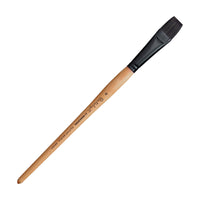 PRINCETON Catalyst Polytip plochý štetec Bright s dlhou rúčkou – 12
