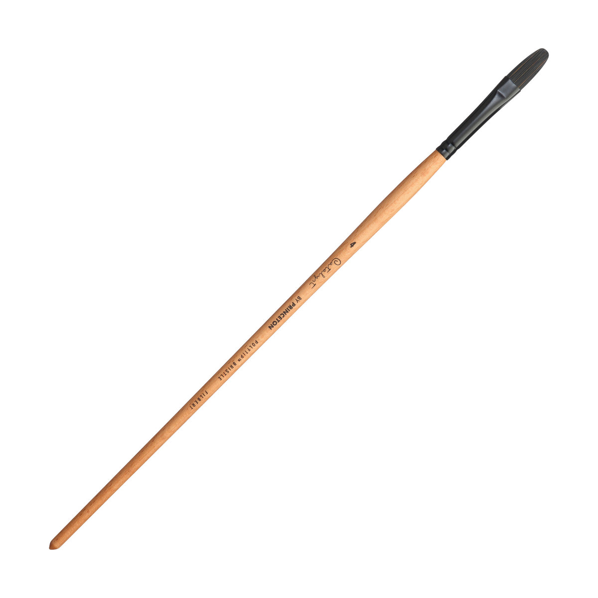 Štetec PRINCETON Catalyst Polytip Filbert s dlhou rúčkou – 4