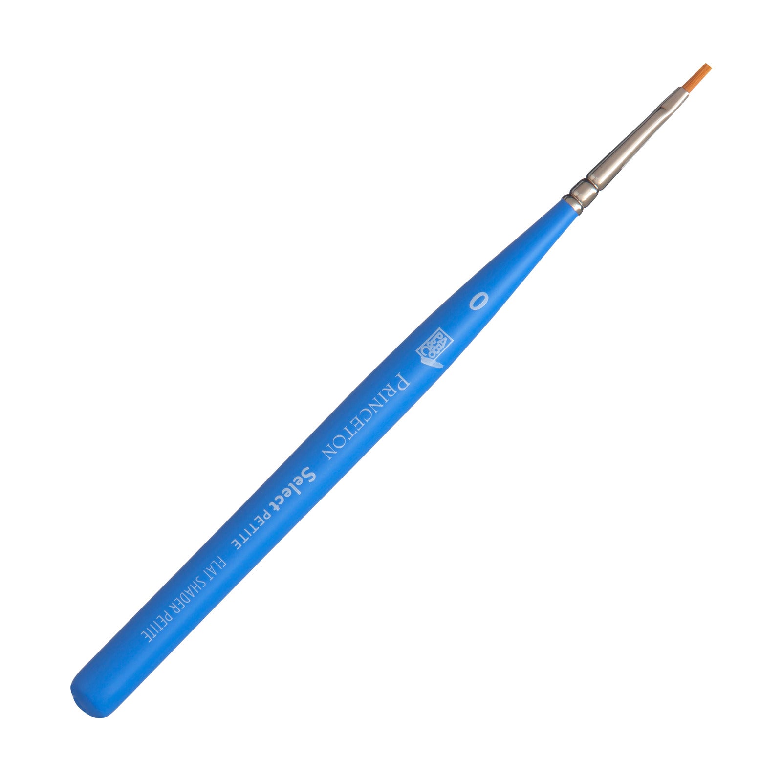 Univerzálny plochý štetec PRINCETON Select Flat Shader mini veľkosť 0