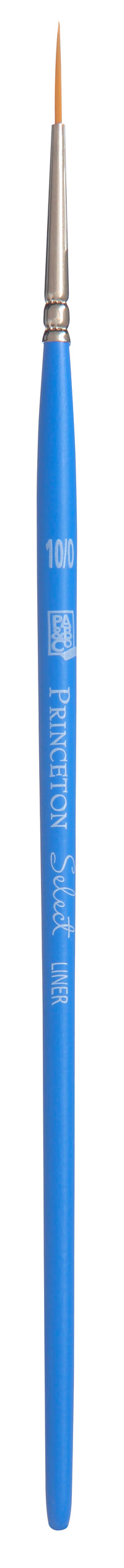 Štetec liner PRINCETON Select syntetický s krátkou rúčkou – 10/0